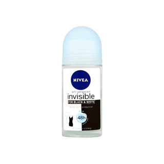 Nivea Roll On Invisible Black & White