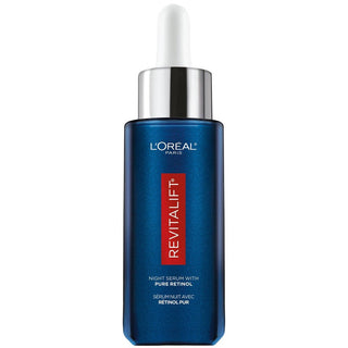 L'Oreal Paris Revitalift Derm Intensives Night Serum, 0.3% Pure Retinol – 1.0 Fl Oz
