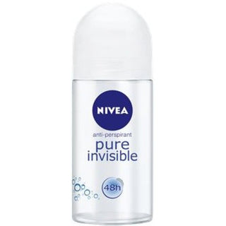 Nivea Pure Invisible Ball Antiperspirant, 50 Ml