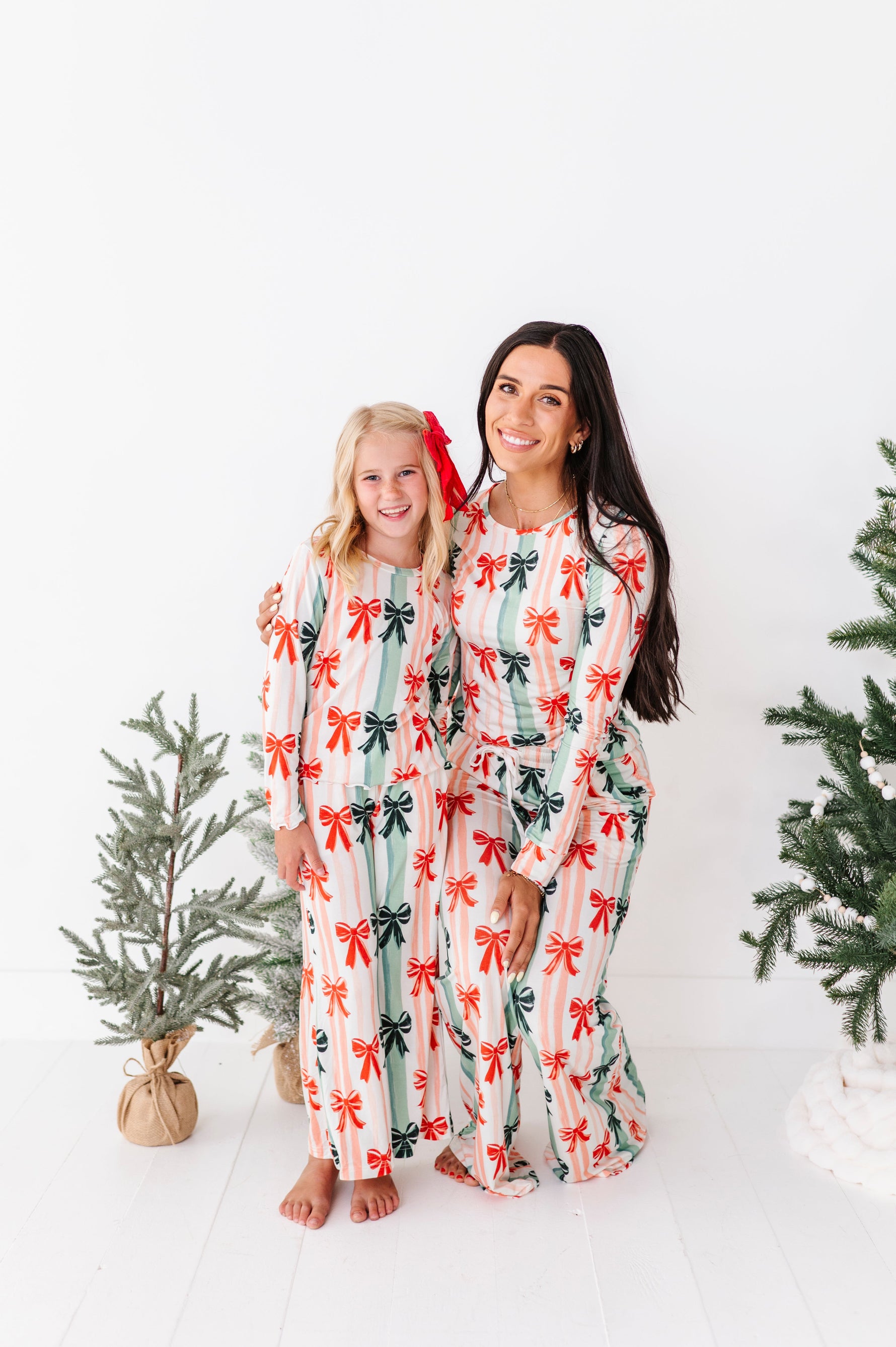 Bows | GIRLS WIDE-LEG SET - By Baano