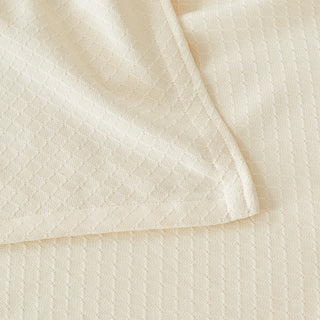 Egyptian Cotton Diamond Blanket