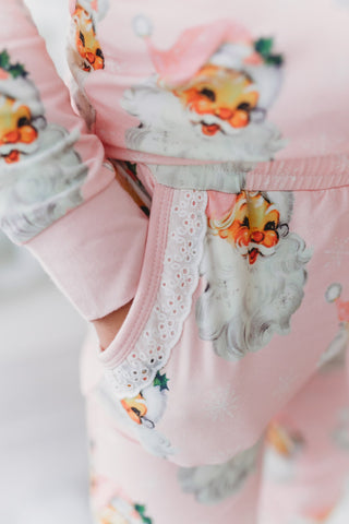 *PREORDER* Pink Vintage Santa Comfort Set - By Baano
