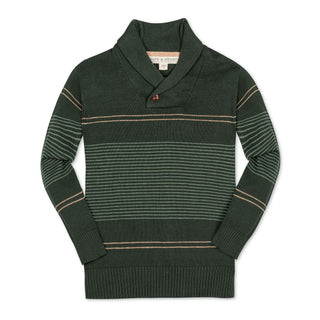 Organic Shawl Collar Sweater - Baby - Glamourous Grace