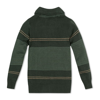 Organic Shawl Collar Sweater - Glamourous Grace