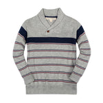 Organic Shawl Collar Sweater - Baby - By Baano