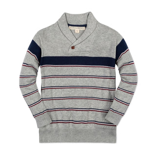 Organic Shawl Collar Sweater - Baby - By Baano