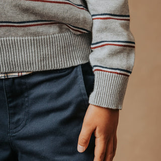 Organic Shawl Collar Sweater - Glamourous Grace