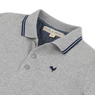 Organic Pique Polo - Baby - Glamourous Grace