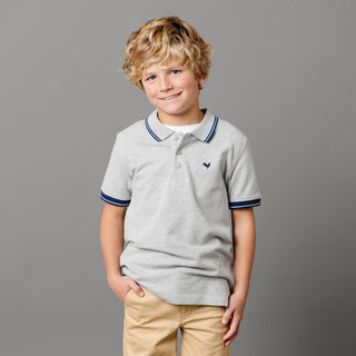 Organic Pique Polo - Glamourous Grace