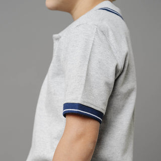 Organic Pique Polo - Glamourous Grace