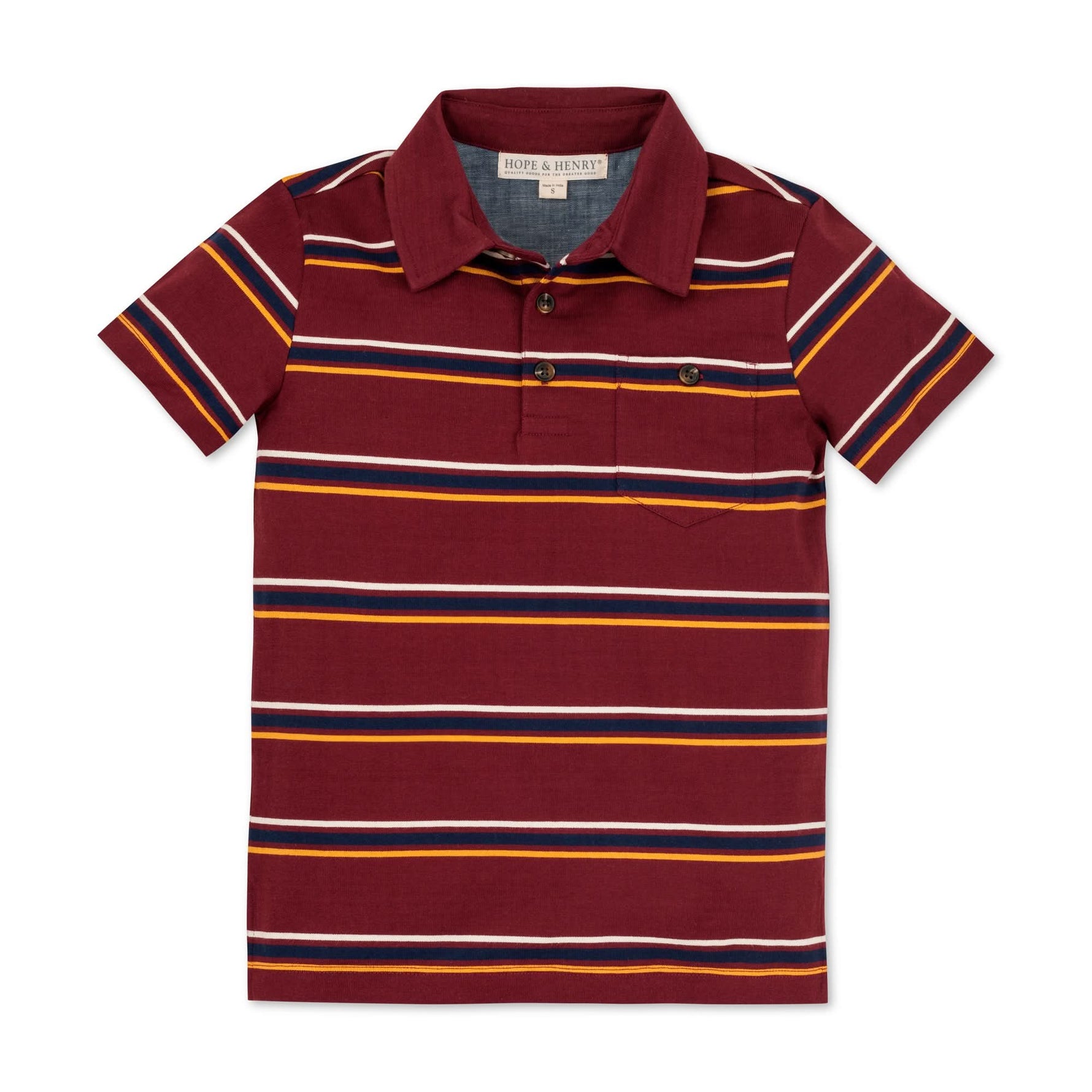 Organic Jersey Polo Hope & Henry