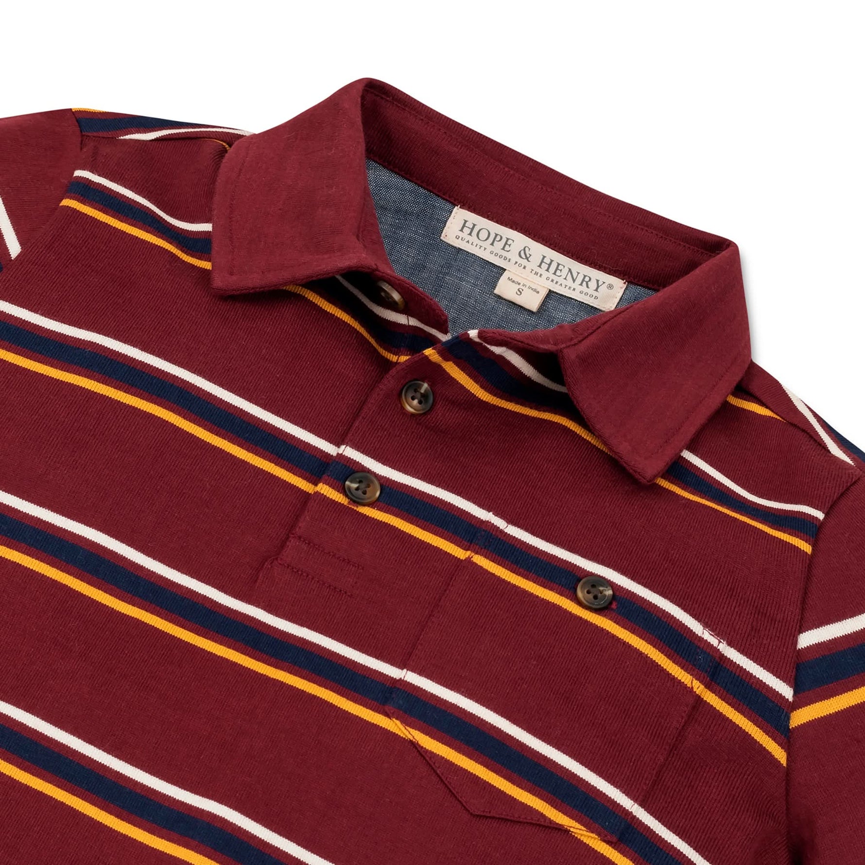 Organic Jersey Polo Hope & Henry