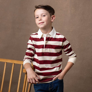 Organic Rugby Shirt - Baby - By Baano