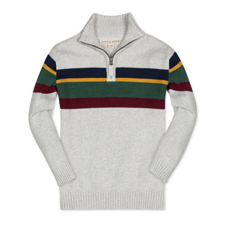 Organic Half Zip Sweater - Baby - By Baano