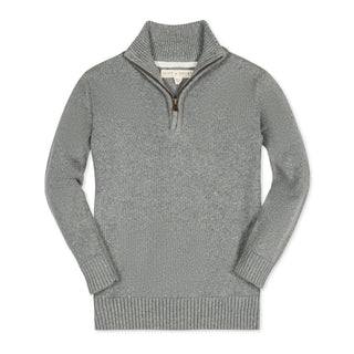 Organic Half Zip Sweater - Glamourous Grace
