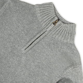 Organic Half Zip Sweater - Glamourous Grace