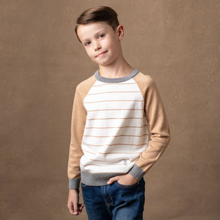 Organic Raglan Sweater - Baby - Glamourous Grace