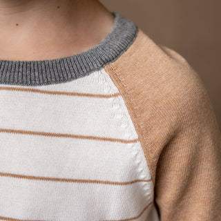Organic Raglan Sweater - Baby - Glamourous Grace