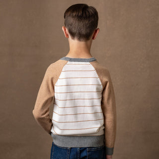 Organic Raglan Sweater - Baby - Glamourous Grace