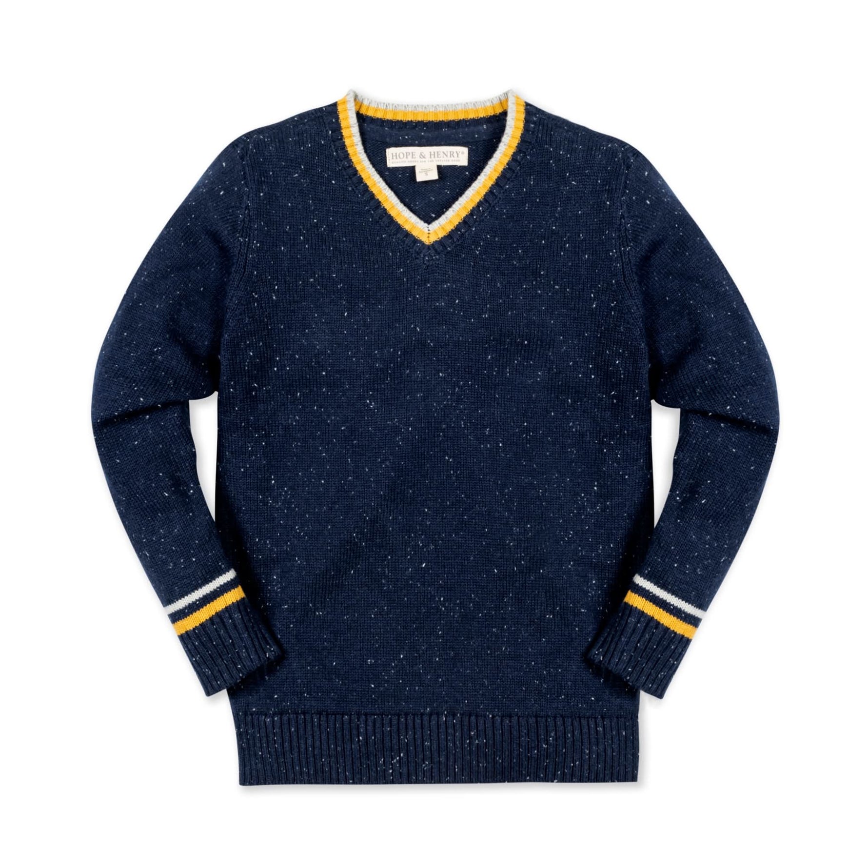 Organic V - Neck Sweater - Baby - Glamourous Grace