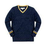 Organic V - Neck Sweater - Glamourous Grace