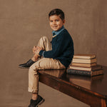 Organic V - Neck Sweater - Baby - Glamourous Grace