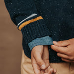 Organic V - Neck Sweater - Baby - Glamourous Grace