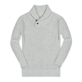Organic Shawl Collar Sweater - Baby - Glamourous Grace