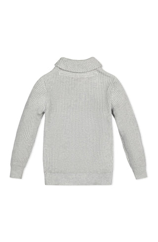 Organic Shawl Collar Sweater - Glamourous Grace