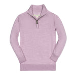 Organic Fine Gauge Half Zip Sweater - Baby - By Baano