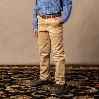 Organic Stretch Corduroy Pant - By Baano