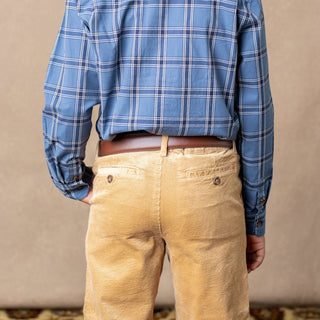 Organic Stretch Corduroy Pant - By Baano