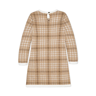 Organic Bow Sweater Dress - By Baano