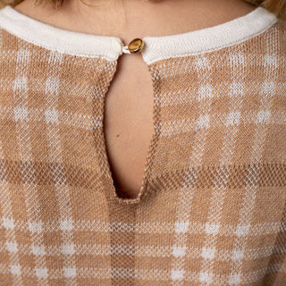Organic Bow Sweater Dress - Baby - By Baano