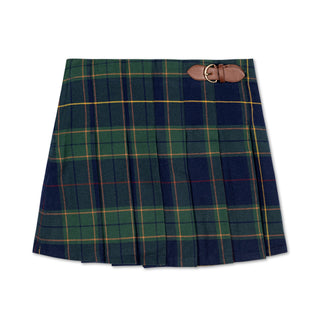 Organic Pleated Buckle Skirt - Baby - By Baano