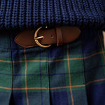 Organic Pleated Buckle Skirt - Baby - By Baano