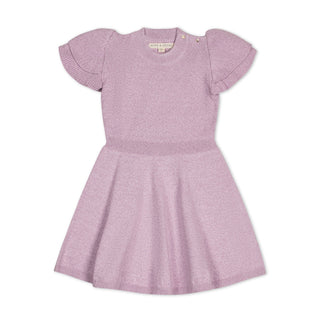 Organic Flutter Sleeve Sweater Dress - By Baano