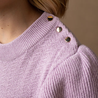 Organic Flutter Sleeve Sweater Dress - By Baano