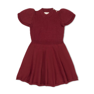 Organic Flutter Sleeve Sweater Dress - Baby - By Baano