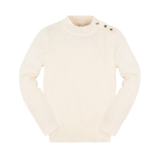Organic Mock Neck Sweater - Baby - By Baano