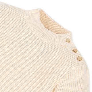 Organic Mock Neck Sweater - Glamourous Grace