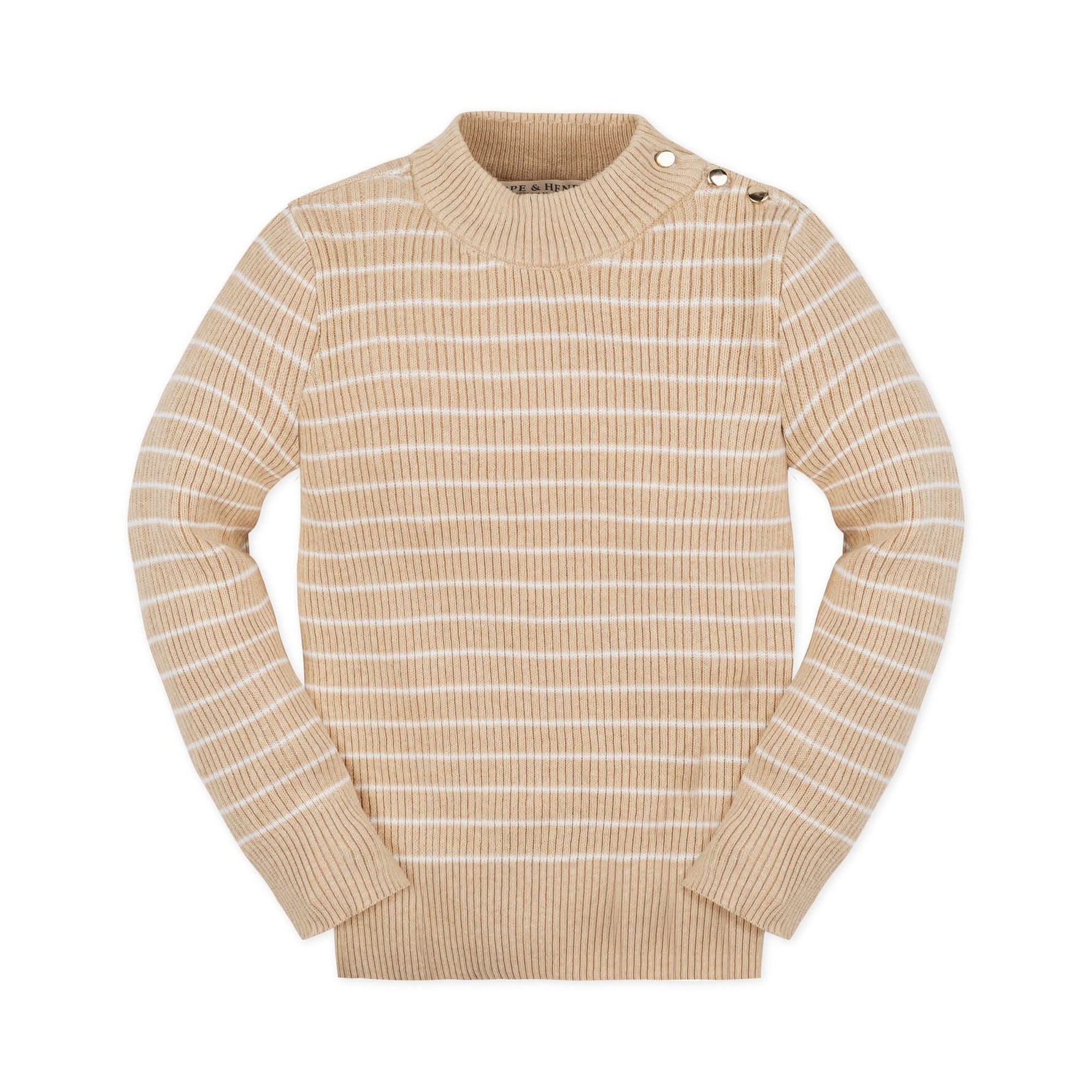 Organic Mock Neck Sweater - Baby - By Baano