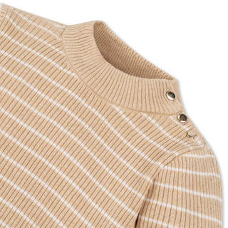 Organic Mock Neck Sweater - Baby - By Baano