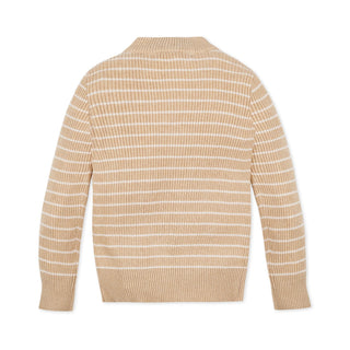 Organic Mock Neck Sweater - Glamourous Grace