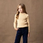 Organic Mock Neck Sweater - Baby - By Baano