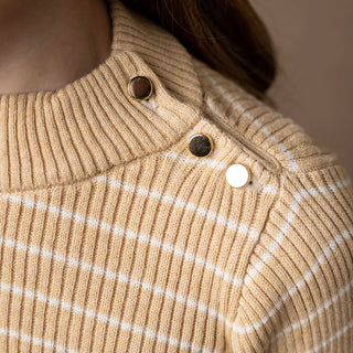 Organic Mock Neck Sweater - Baby - By Baano