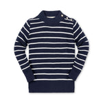 Organic Mock Neck Sweater - Baby - Glamourous Grace