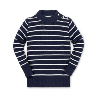 Organic Mock Neck Sweater - Baby - Glamourous Grace