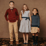 Organic Mock Neck Sweater - Baby - Glamourous Grace