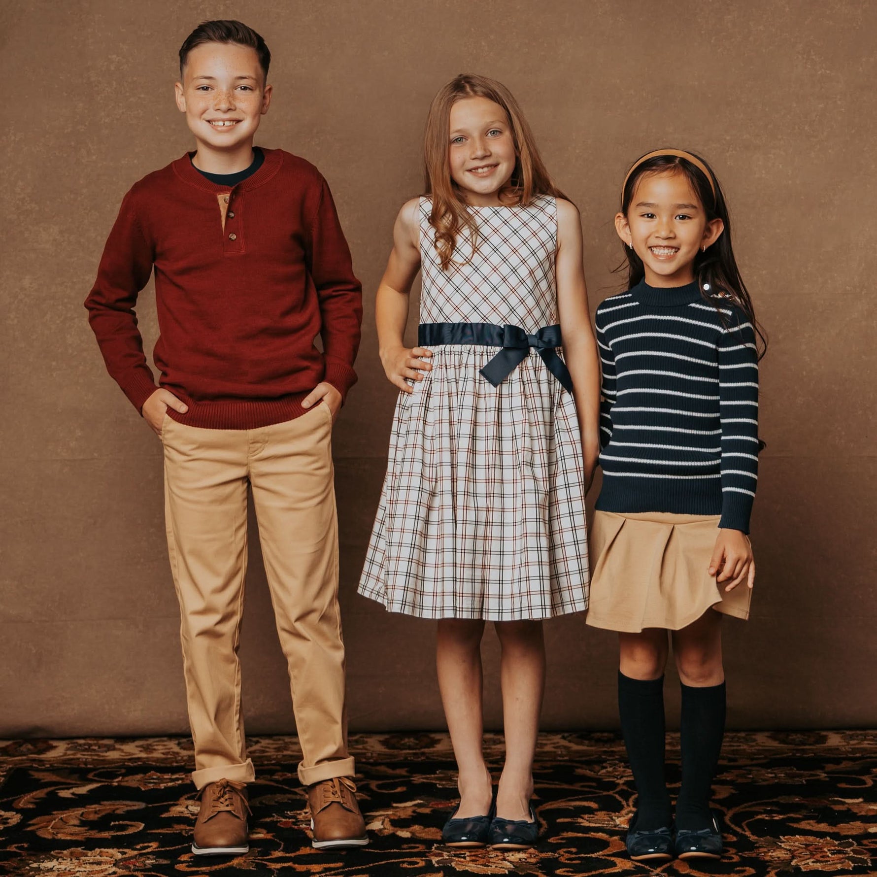 Organic Mock Neck Sweater - Baby - Glamourous Grace